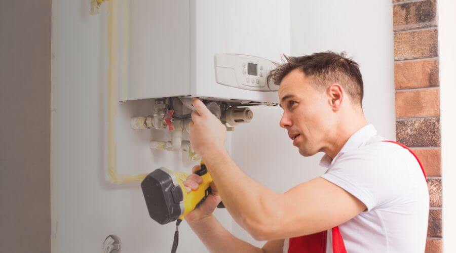 Local annual plumbing maintenance in Gordo, AL